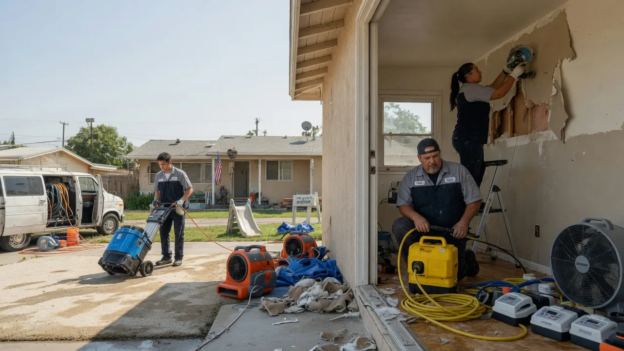 Water Damage Restoration in Olton, TX near me